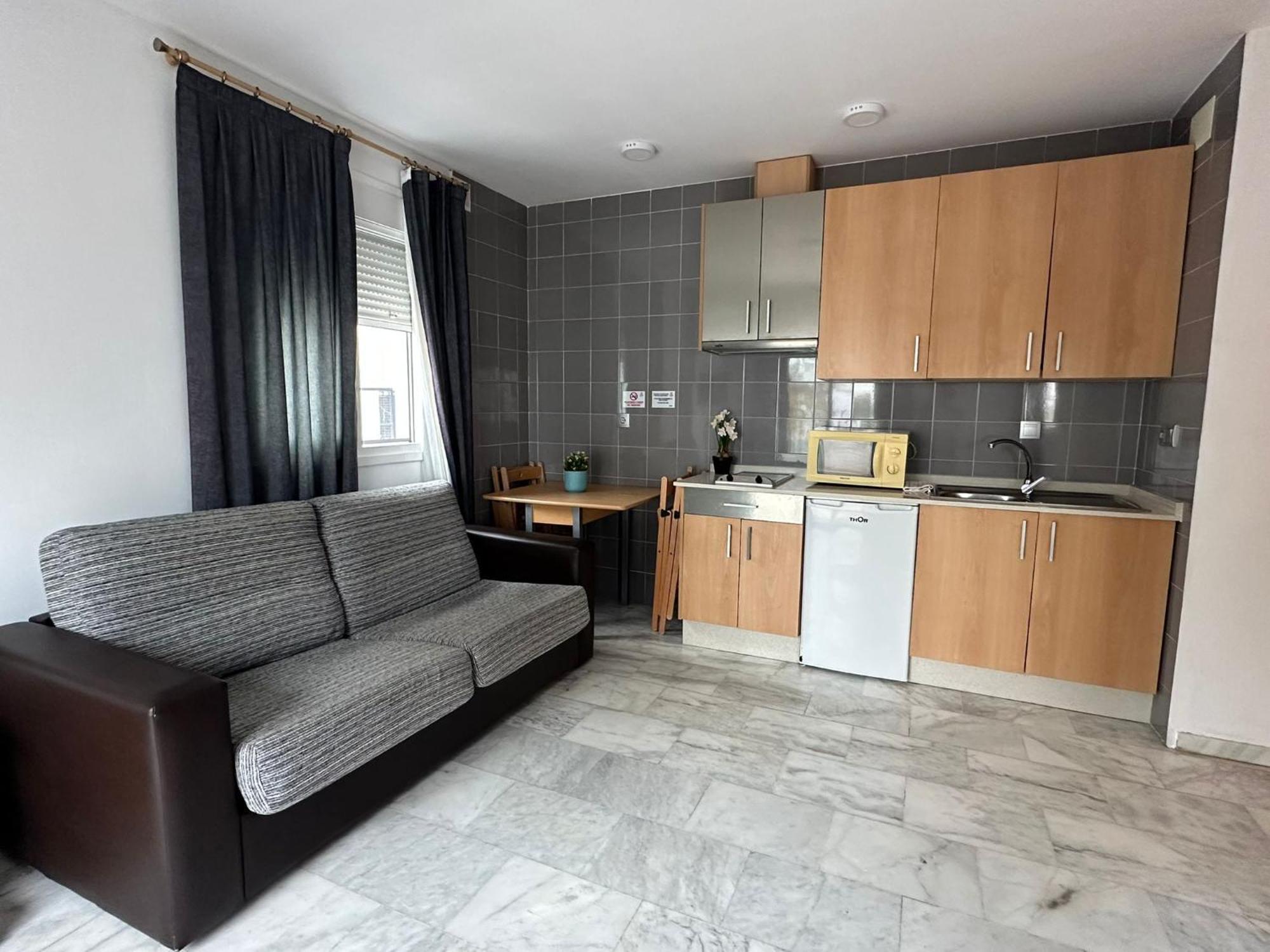 Apartahotel Dona Reyes Chipiona Buitenkant foto