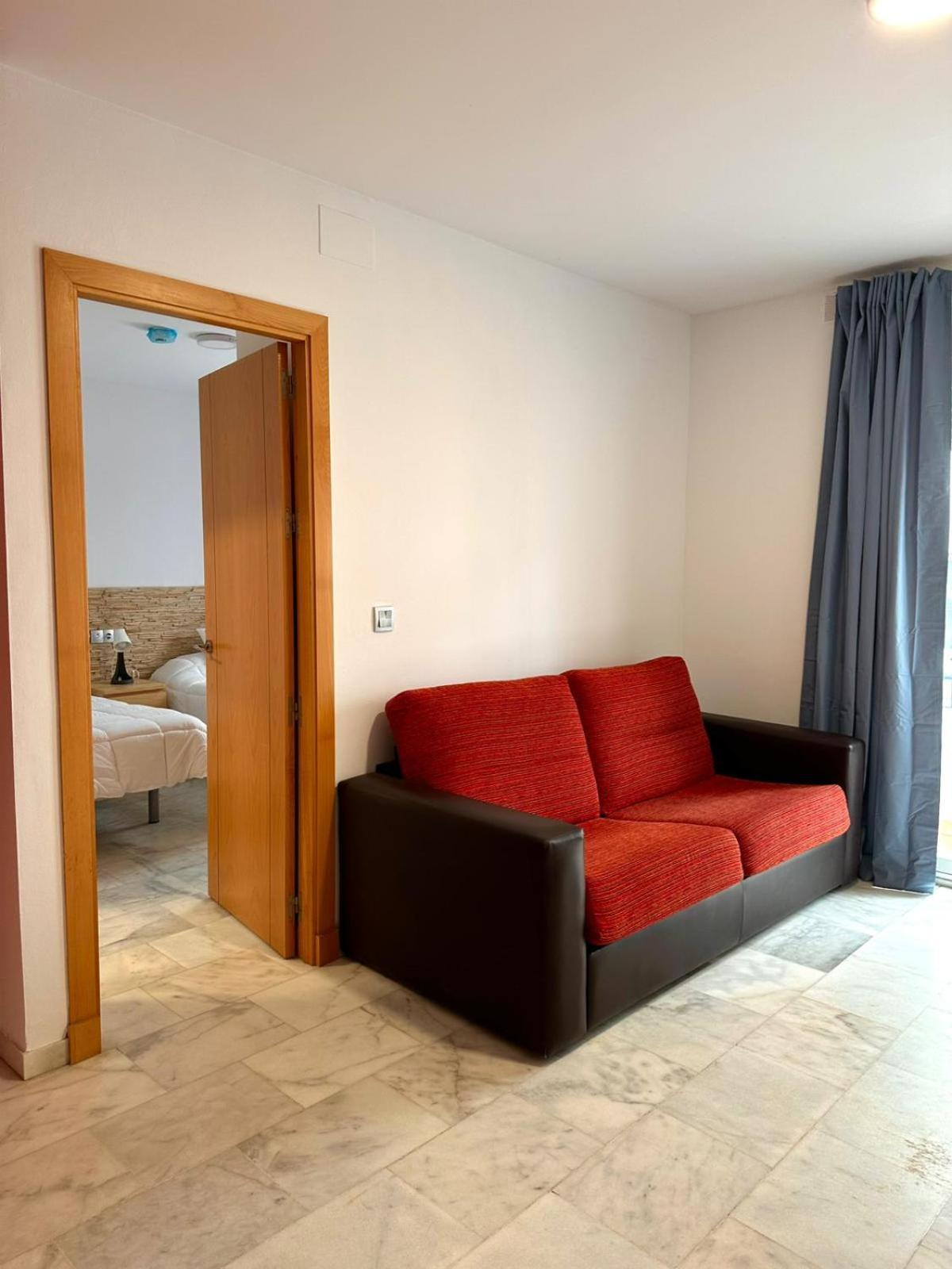 Apartahotel Dona Reyes Chipiona Buitenkant foto