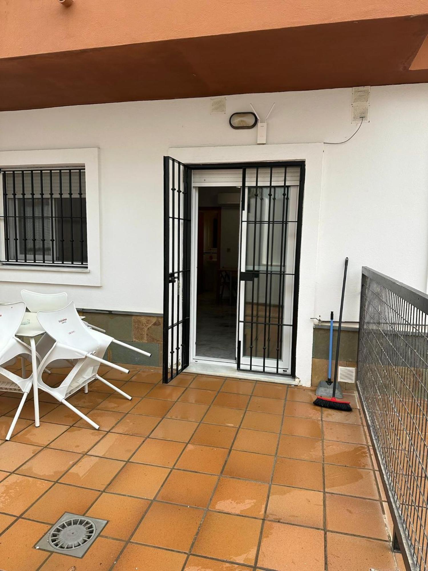 Apartahotel Dona Reyes Chipiona Buitenkant foto