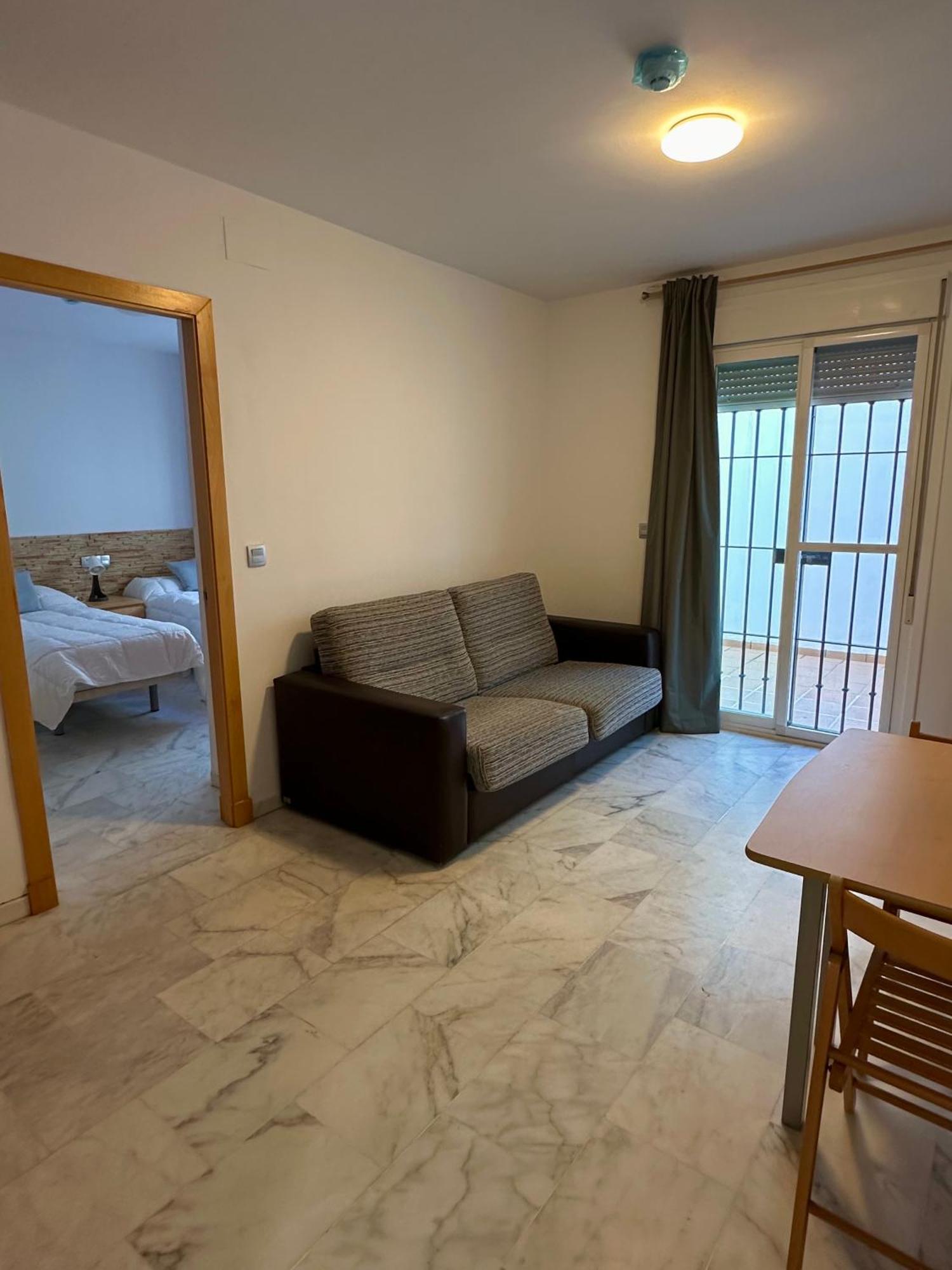 Apartahotel Dona Reyes Chipiona Buitenkant foto